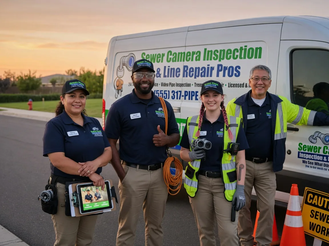 Sewer Line Repair company in Balsam Grove, NC