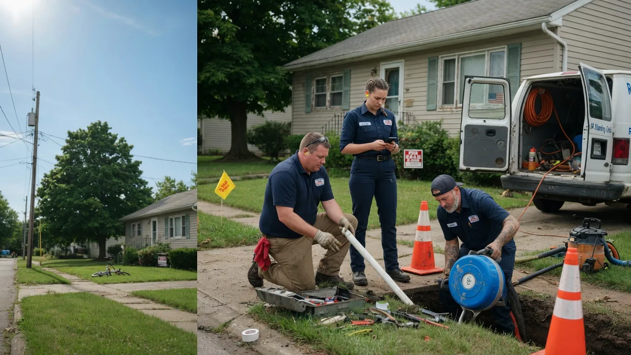 Sewer Line Repair in Balsam Grove, NC near me